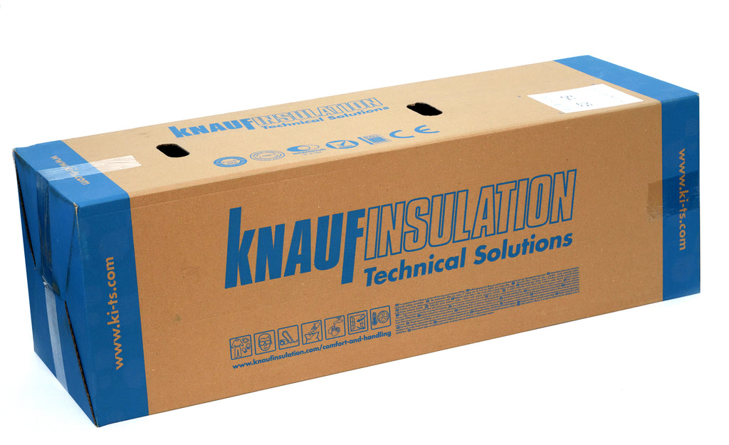 Knauf Rock Fibre Pipe Insulation